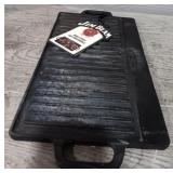 Jim Beam Cast-Iron Grill