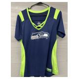 Womenï¿½s Seattle Seahawks Rhinestone Shirt