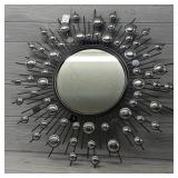 MCM Style Sunburst Mirror