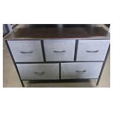 5-Basket Storage Shelf