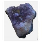 AMYTHEST CRYSTAL NATURAL GEODE REIKI HEALING