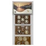 2014 US Mint 14-Coin Proof Set OGP & COA