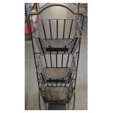 3-Tier Metal Basket Storage