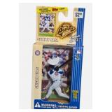 NIB 1999 Topps Action Flats Figures + Card Sosa