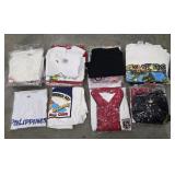 Assortment of Philippines & Cuba Shirts