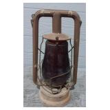 20th Century Dietz Red Globe Kerosene Lantern