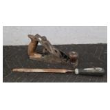 Wood Plane & File