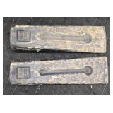 (2) 5lbs Wood Splitting Wedges