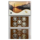 2017 US Mint 10-Coin Proof Set OGP & COA #1