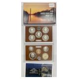 2020 US Mint Proof Set OGP, COA, & Extra Nickel