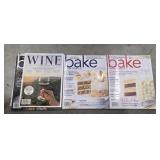 Assortment of Cooking/Baking Books