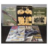 (5) Assorted Books