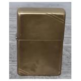 Vintage Zippo XI Brass Lighter