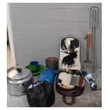 Variety of Camping Accessories
