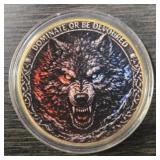Viking Wolf Token