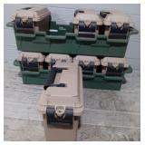 (8) Ammo Cans & Trays