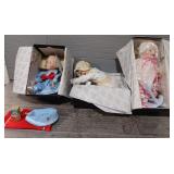 (3) Vintage Yolanda Picture Perfect Babies