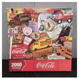 Coca-Cola 2000pc Puzzle