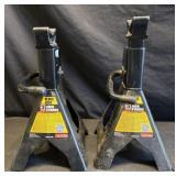 (2) 3-Ton Jack Stands