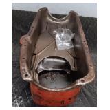 GM V8 Oil Pan Left Side Dipstick