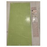 Cricut Cutting Mat & Fiskars Acrylic Ruler