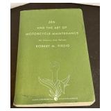 Zen & The Art of Motorcycle Maintenance Book