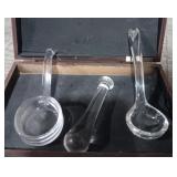 Vintage Glass Spoons