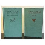 1950ï¿½s Peterson Field Guides Butterflies & Mammals