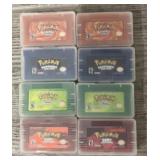 (8) Imitation Gameboy Pokemon Games