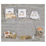 (12) Gold Plated & Rare Jewelry