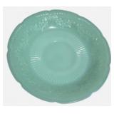 Fire King Jadeite Alice 6' MCM Saucer