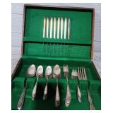 Variety of Vintage Silverware