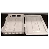 In Wall Network Box With Door