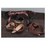 Variety of Guitar Straps