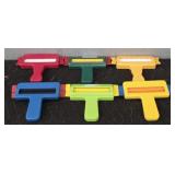 (6) Various Clay / Craft Rollers