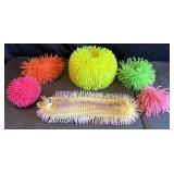 (6) 1980ï¿½s Koosh Balls