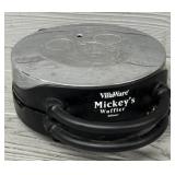 Vintage VillaWare Mickey Mouse Waffle Maker