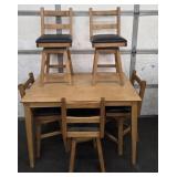 Dining Table w/ (5) Chairs