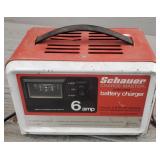Vintage Schauer Charge Master Battery Charger