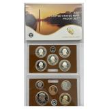 2017 US Mint 10-Coin Proof Set OGP & COA #2