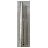 South Bend No 323 Bamboo Fly Rod in Metal Tube