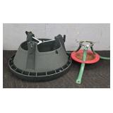 (2) Christmas Tree Stands
