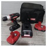 Craftsman Drill 2 Batteries & Charger