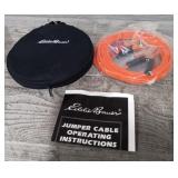 Eddie Bauer Jumper Cables &Case Sealed