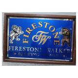 Fire Stone Beer Sign Mirror