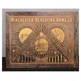 Metal 'Winchester Repeating Arms' Sign