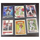 (6) Mint Shohei Ohtani Baseball Cards