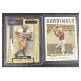 (2) 2004 Larry FitzGerald Rookie Cards -HOF