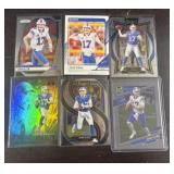 (6) Bills Josh Allen MVP Football Cards