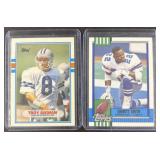 Topps Traded Aikman & Smith Rookie Cards